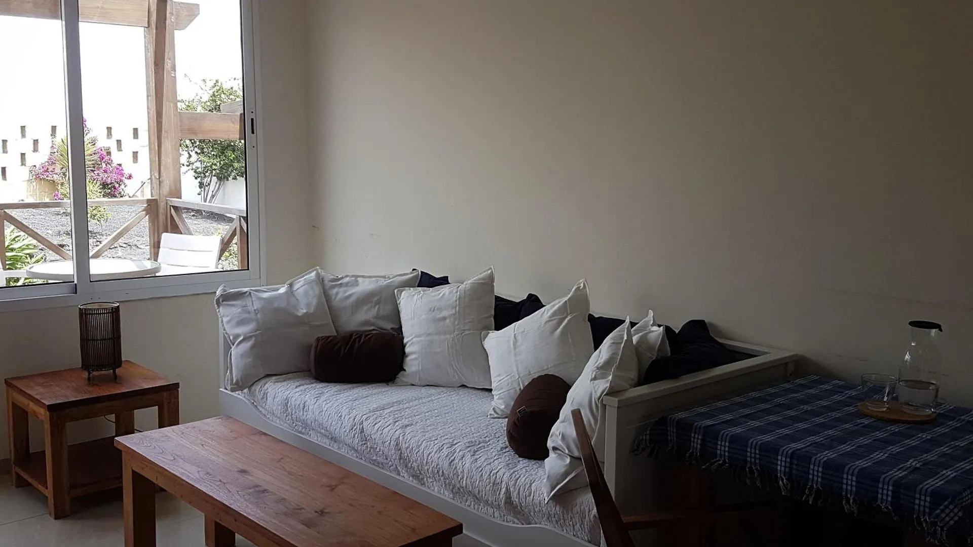 Moderne Ferienwohnung Casavovo Mit Terrasse Costa Calma Lägenhet